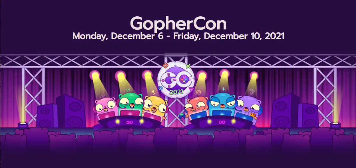 Bildrechte liegen bei GopherCon.com
