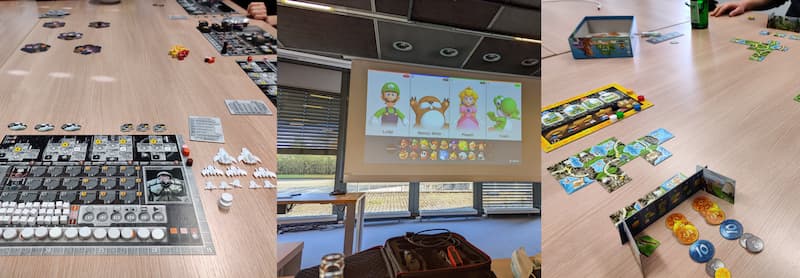 Beispiele für: &lsquo;&lsquo;Andere kommende Erlebnisse&rsquo;&rsquo; (siehe Artikel zum Alpha-Team)