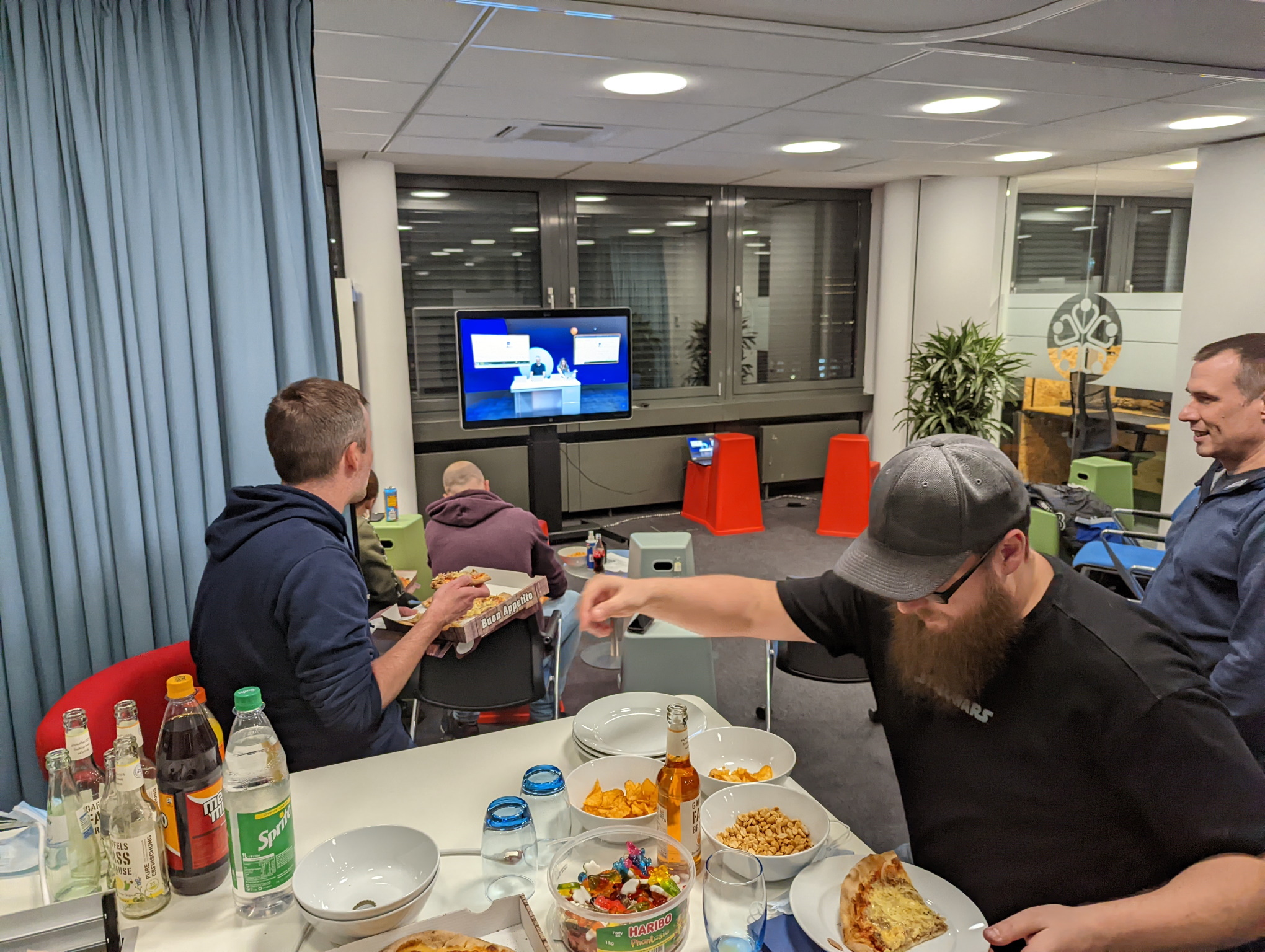 Foto vom letzten Streaming 2021